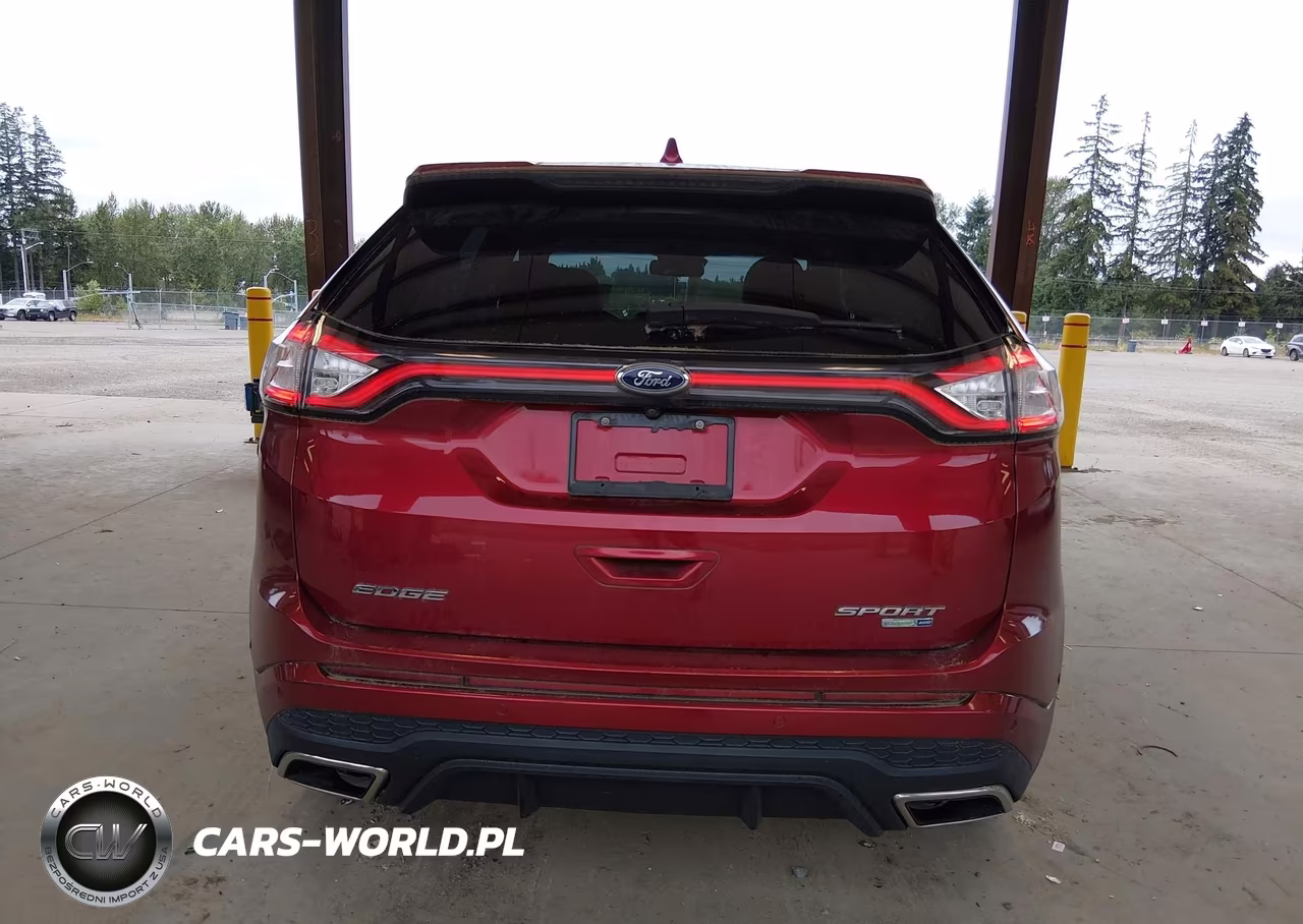 2017 Ford Edge Sport VIN:2FMPK4AP2HBB38060 - 16