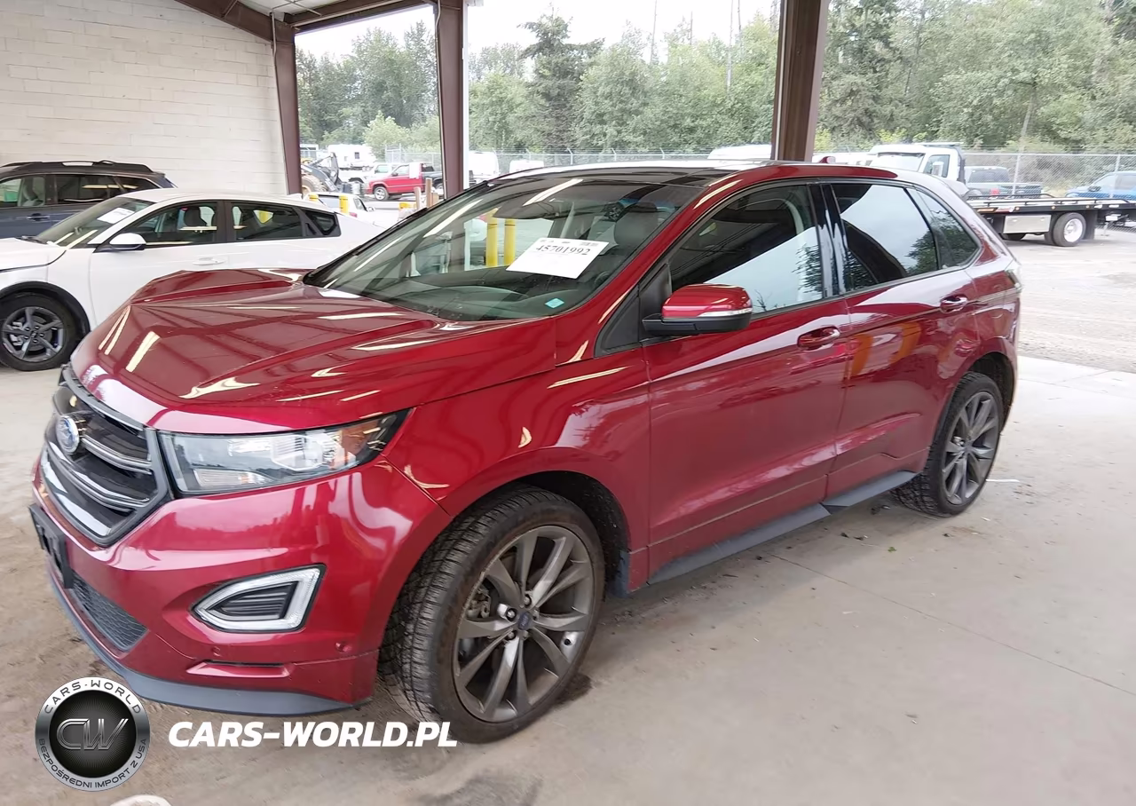 2017 Ford Edge Sport VIN:2FMPK4AP2HBB38060 - 2