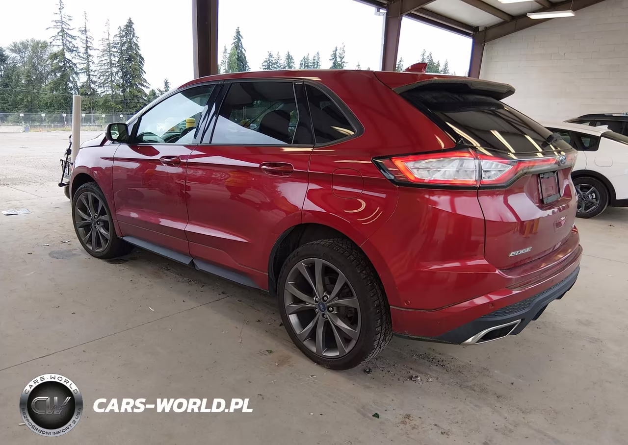 2017 Ford Edge Sport VIN:2FMPK4AP2HBB38060 - 3