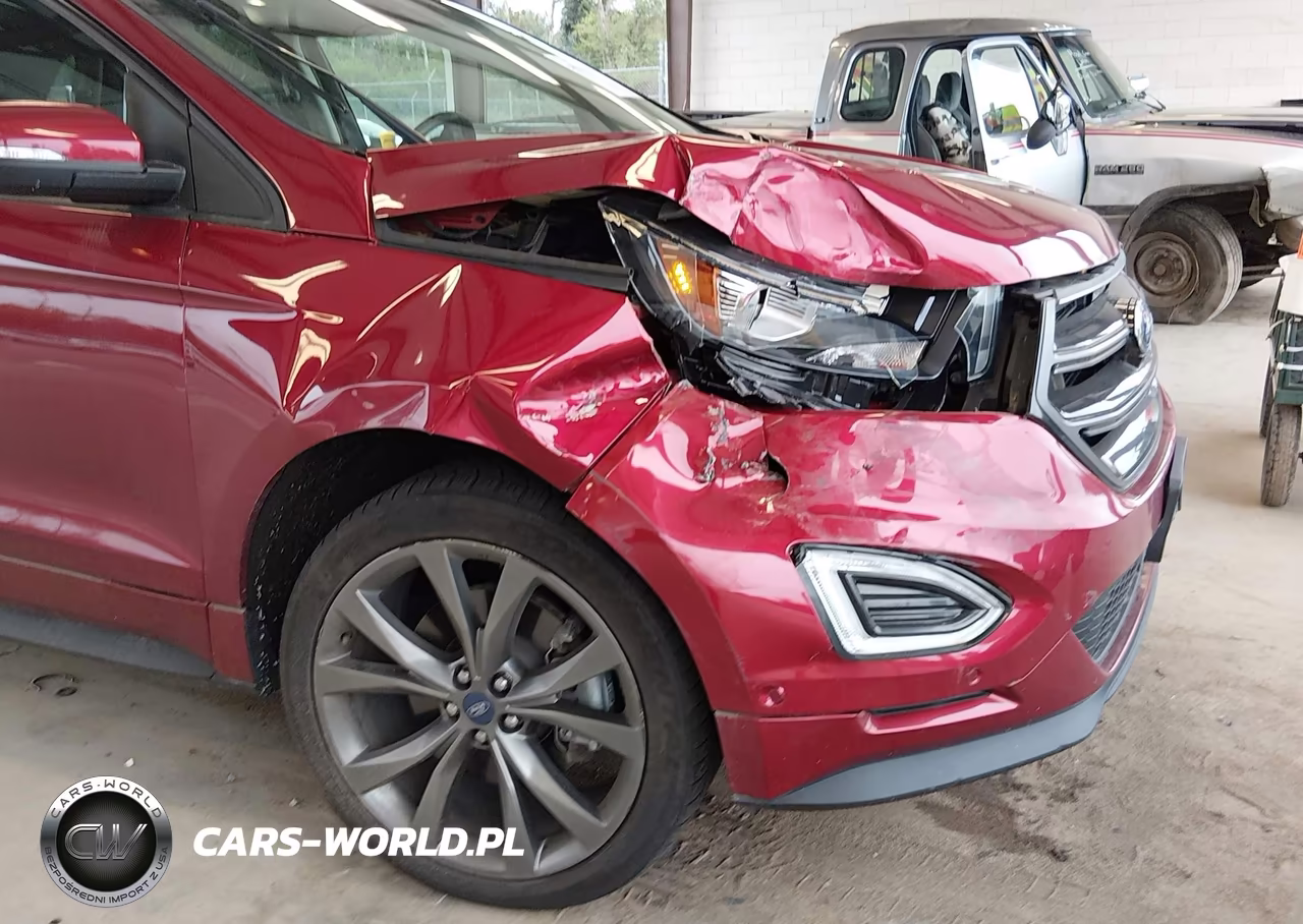 2017 Ford Edge Sport VIN:2FMPK4AP2HBB38060 - 6