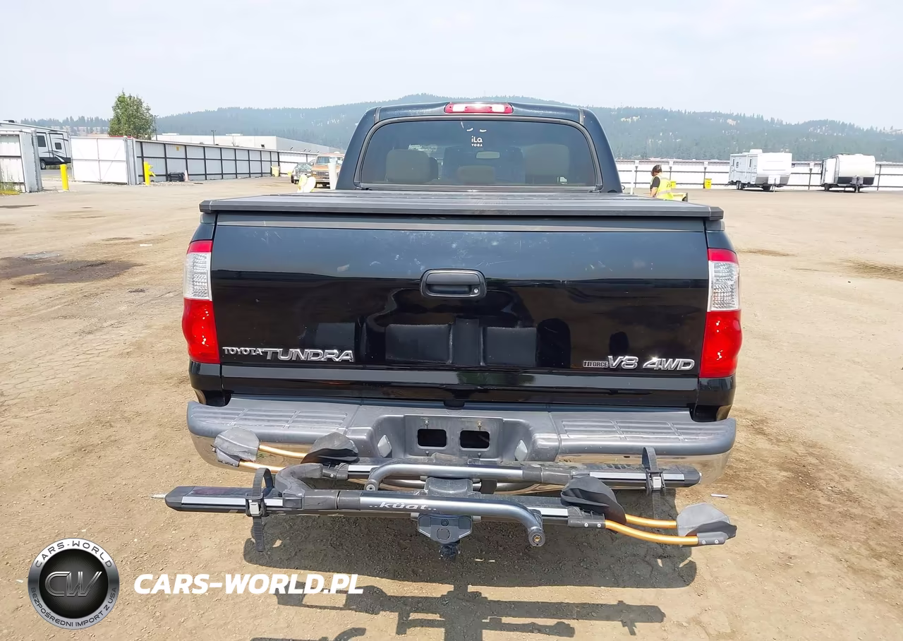 2006 Toyota Tundra Sr5 V8 VIN:5TBDT44136S521862 - 17