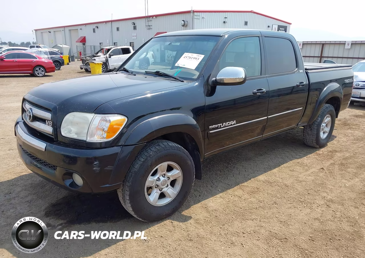 2006 Toyota Tundra Sr5 V8 VIN:5TBDT44136S521862 - 2