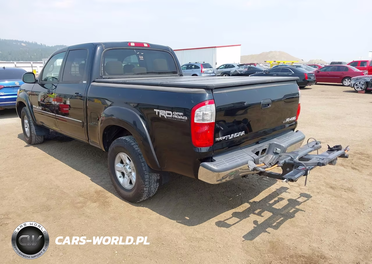 2006 Toyota Tundra Sr5 V8 VIN:5TBDT44136S521862 - 3