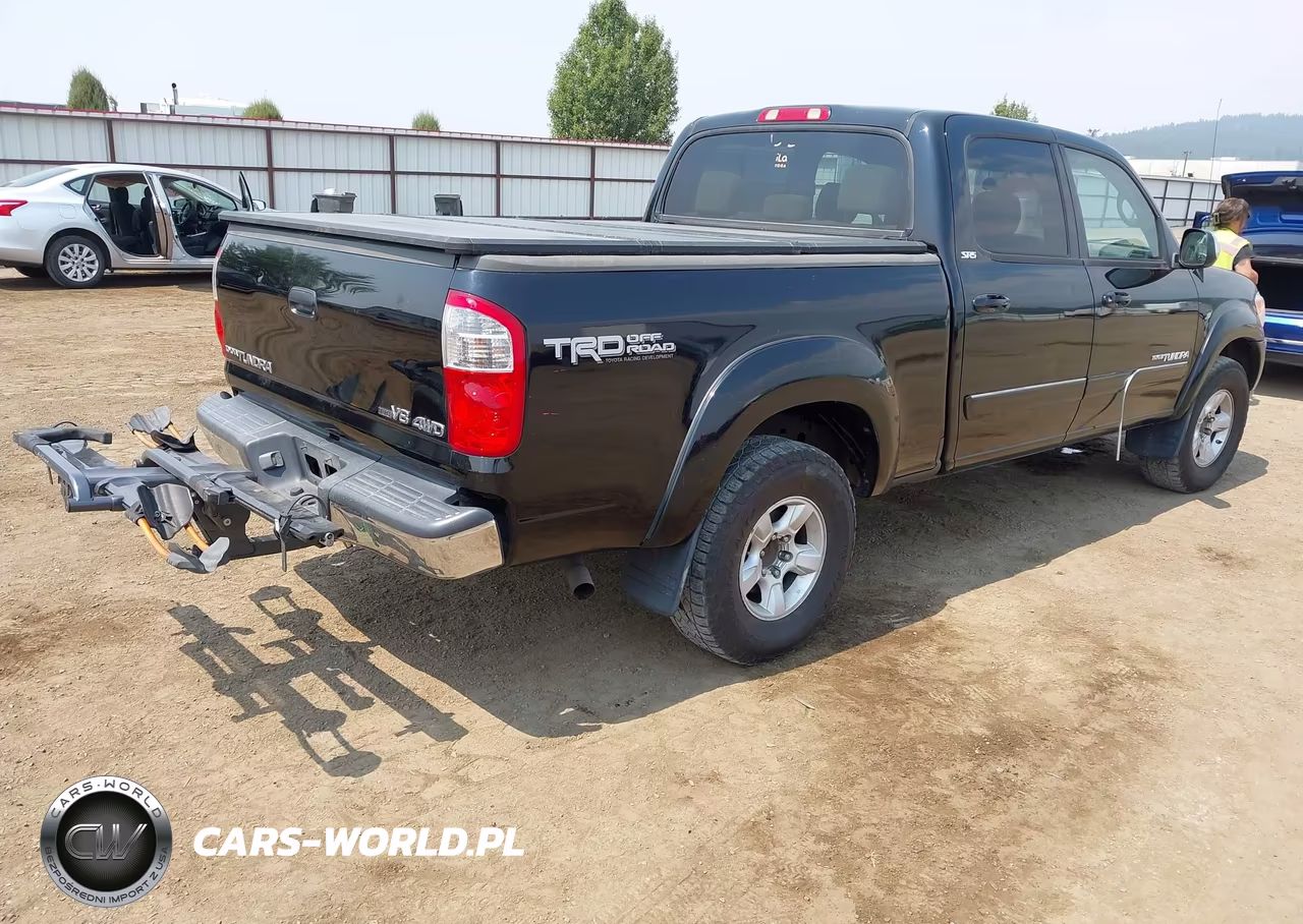 2006 Toyota Tundra Sr5 V8 VIN:5TBDT44136S521862 - 4
