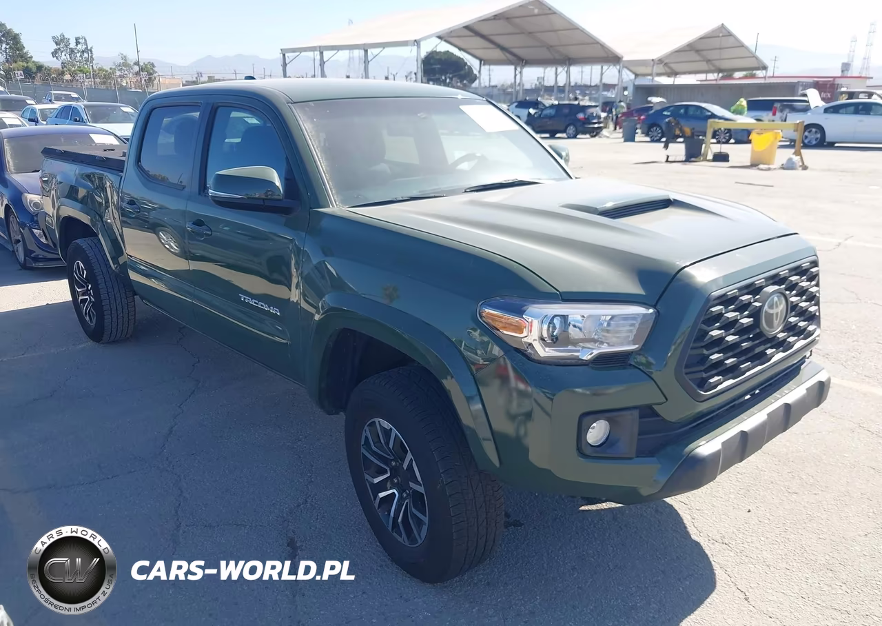 2022 Toyota Tacoma Trd Sport VIN:3TYDZ5BN5NT014949 - 1