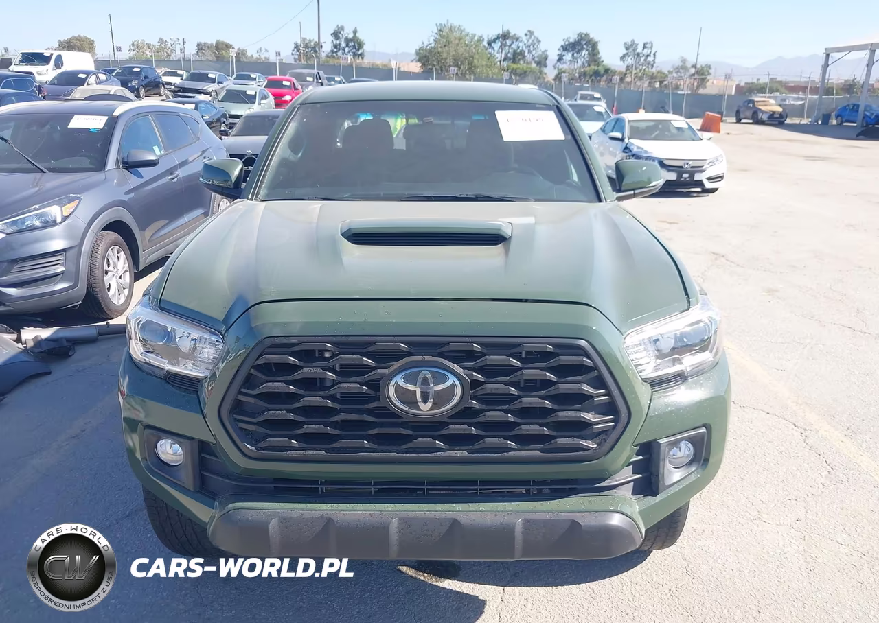 2022 Toyota Tacoma Trd Sport VIN:3TYDZ5BN5NT014949 - 12