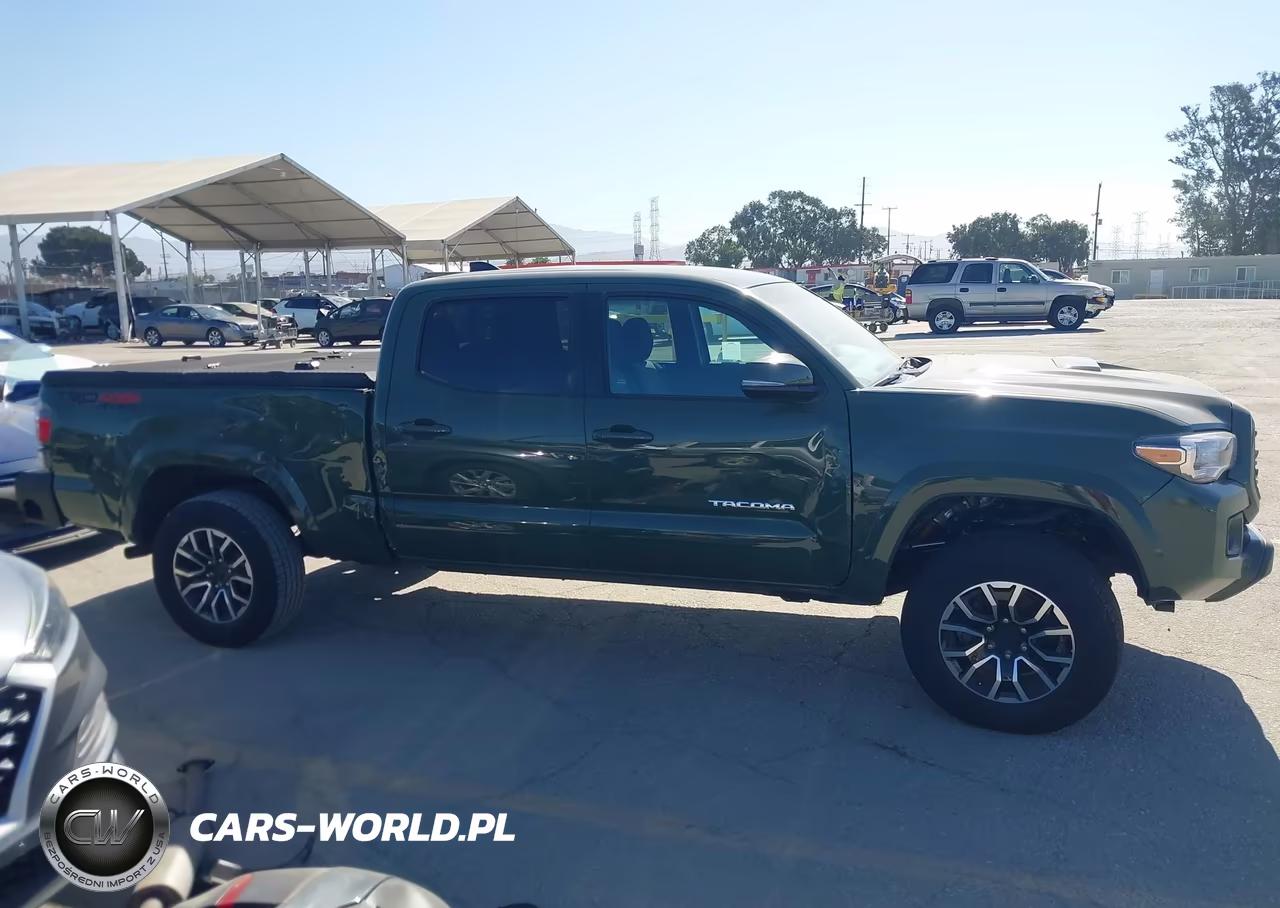2022 Toyota Tacoma Trd Sport VIN:3TYDZ5BN5NT014949 - 13