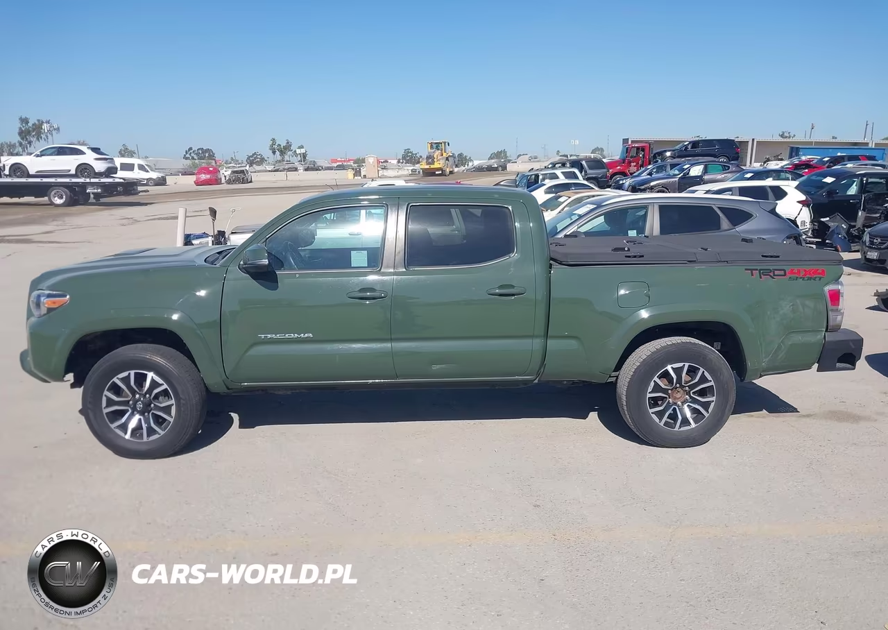 2022 Toyota Tacoma Trd Sport VIN:3TYDZ5BN5NT014949 - 14