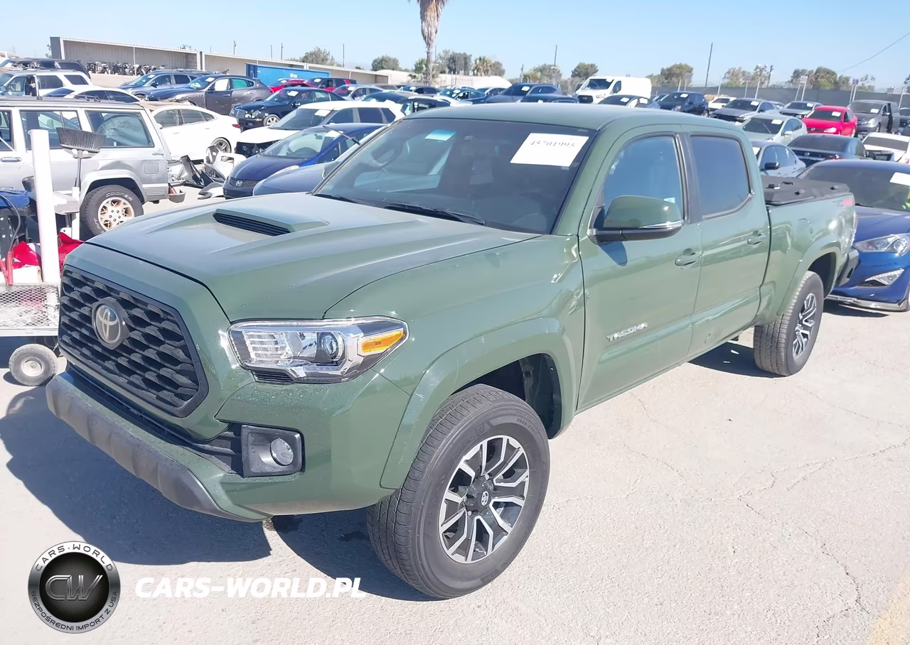 2022 Toyota Tacoma Trd Sport VIN:3TYDZ5BN5NT014949 - 2