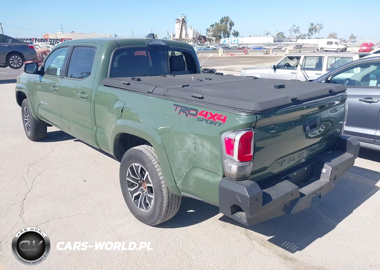 2022 Toyota Tacoma Trd Sport VIN:3TYDZ5BN5NT014949 - 3