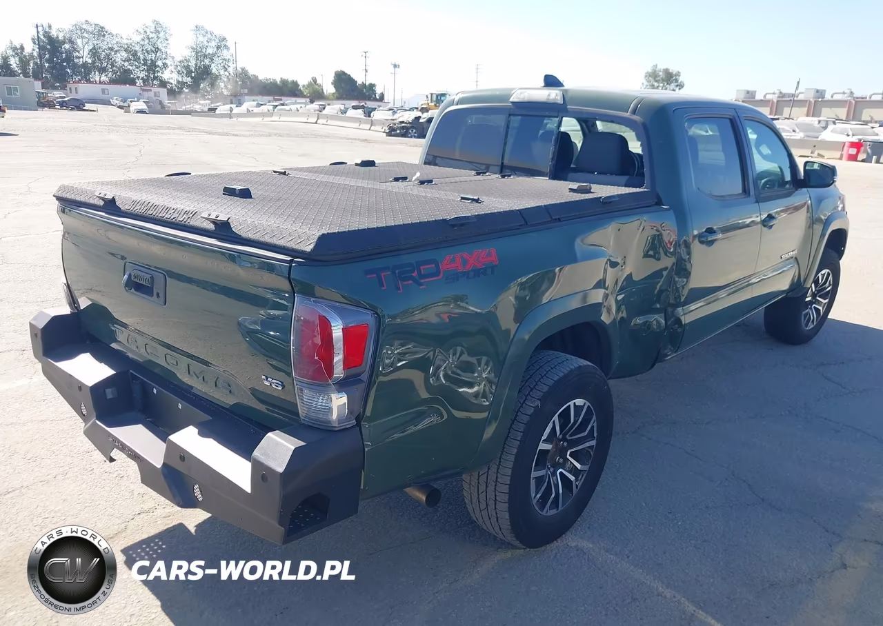 2022 Toyota Tacoma Trd Sport VIN:3TYDZ5BN5NT014949 - 4