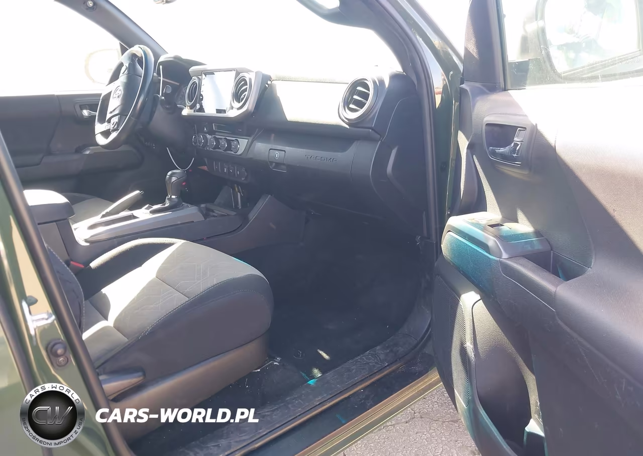 2022 Toyota Tacoma Trd Sport VIN:3TYDZ5BN5NT014949 - 5