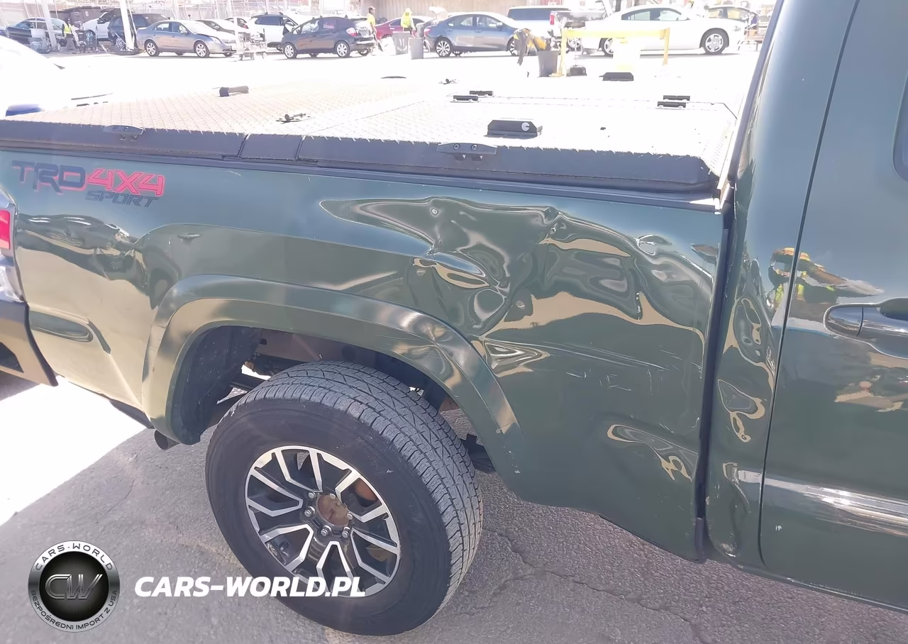 2022 Toyota Tacoma Trd Sport VIN:3TYDZ5BN5NT014949 - 6