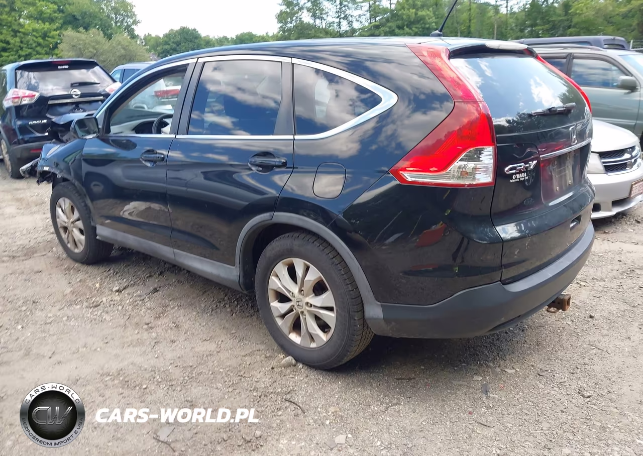 2013 Honda Cr-V Ex VIN:2HKRM4H51DH686044 - 3