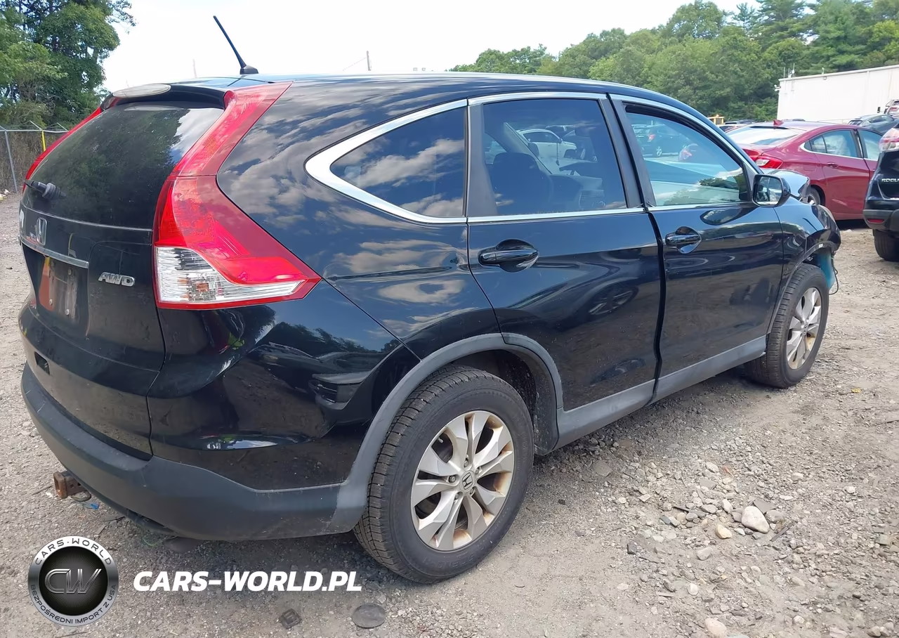 2013 Honda Cr-V Ex VIN:2HKRM4H51DH686044 - 4