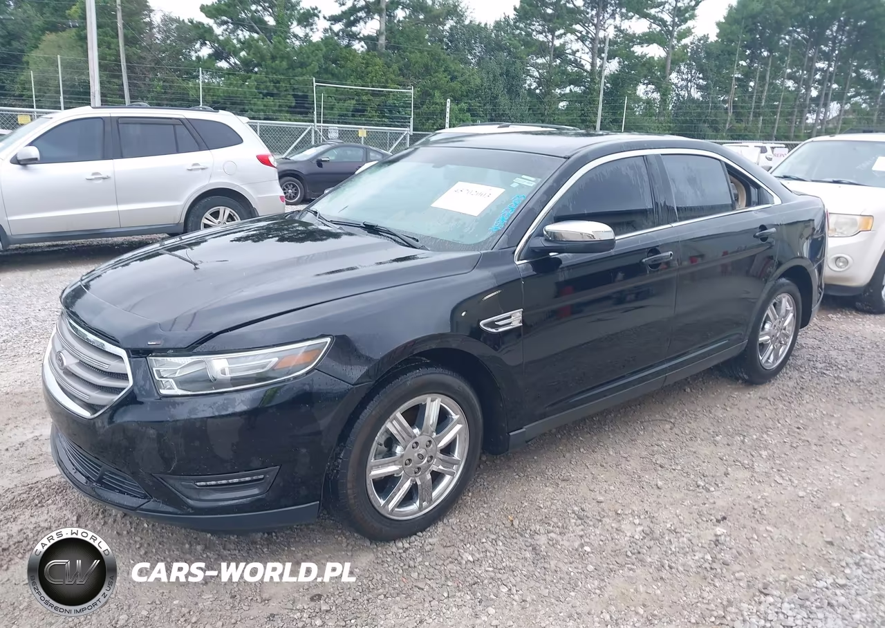 2016 Ford Taurus Se VIN:1FAHP2D81GG148658 - 2