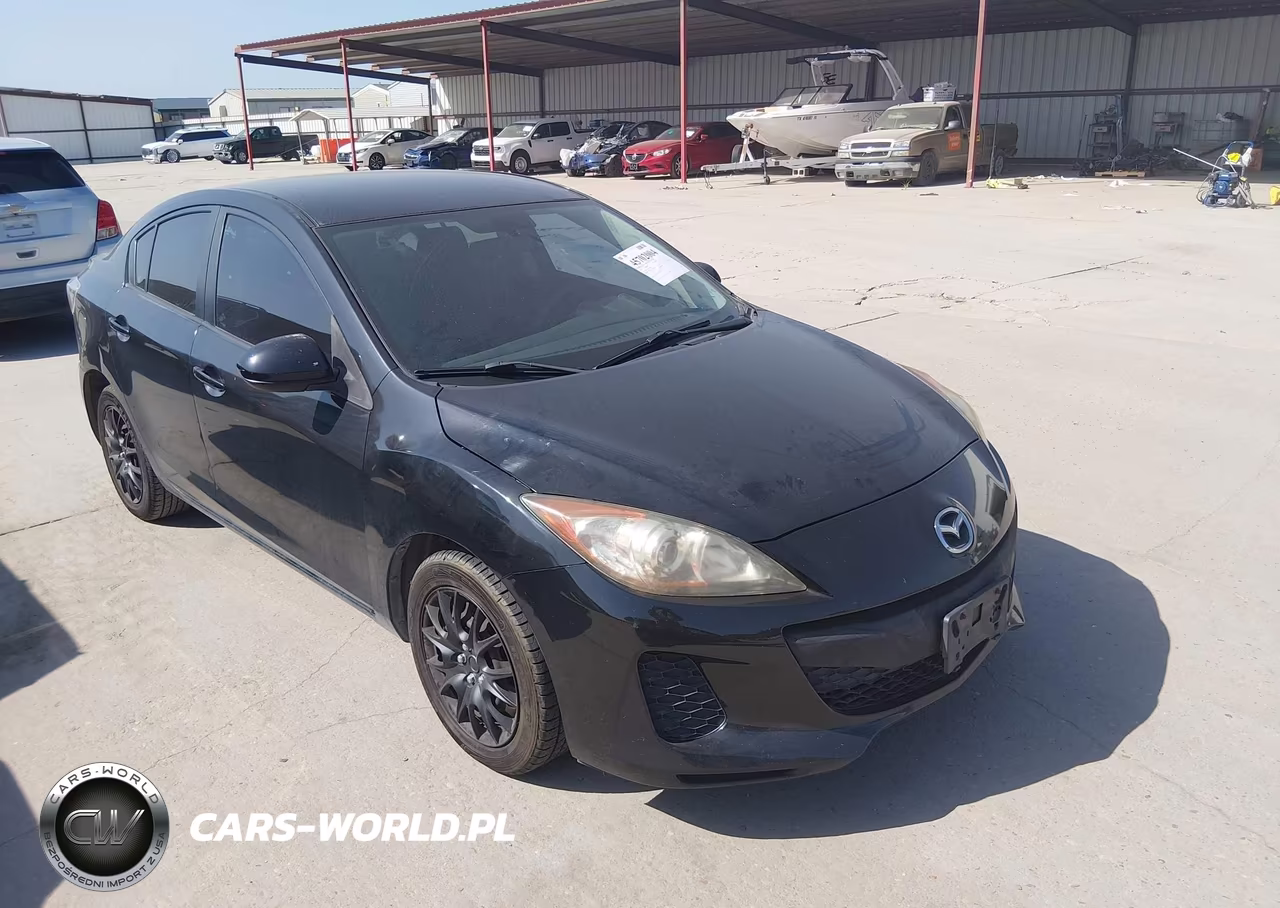 2013 Mazda Mazda3 I Sv