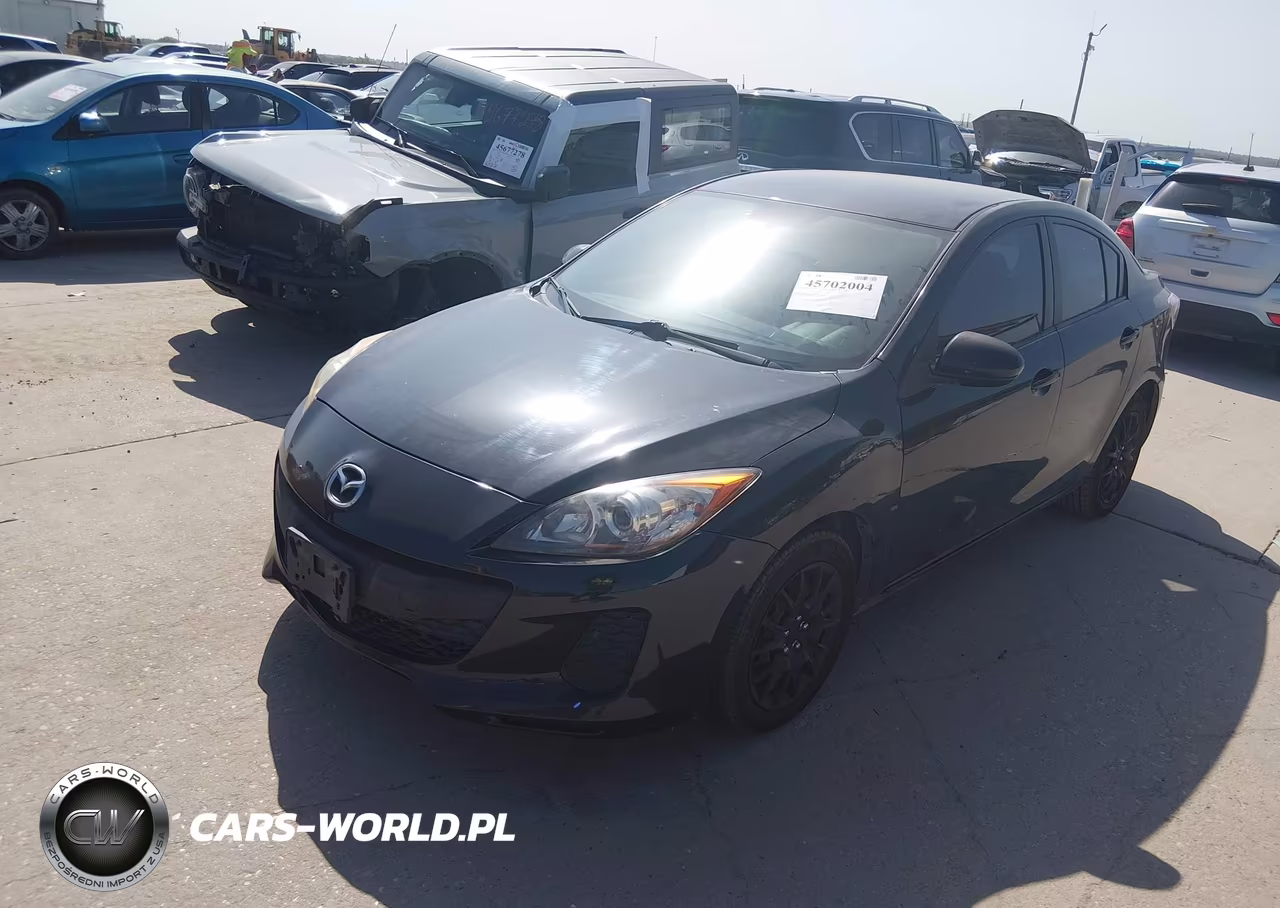 2013 Mazda Mazda3 I Sv VIN:JM1BL1TF3D1845947 - 2