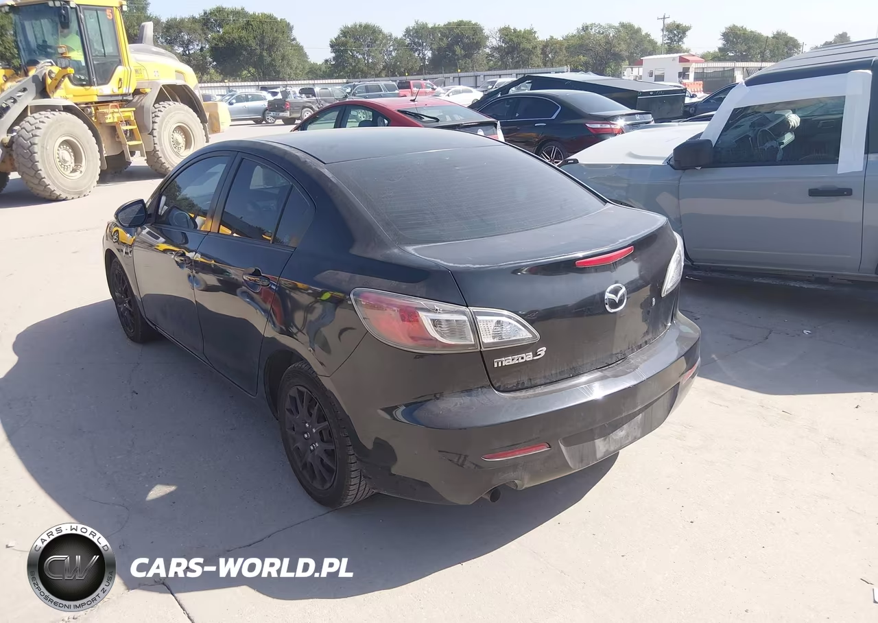 2013 Mazda Mazda3 I Sv VIN:JM1BL1TF3D1845947 - 3