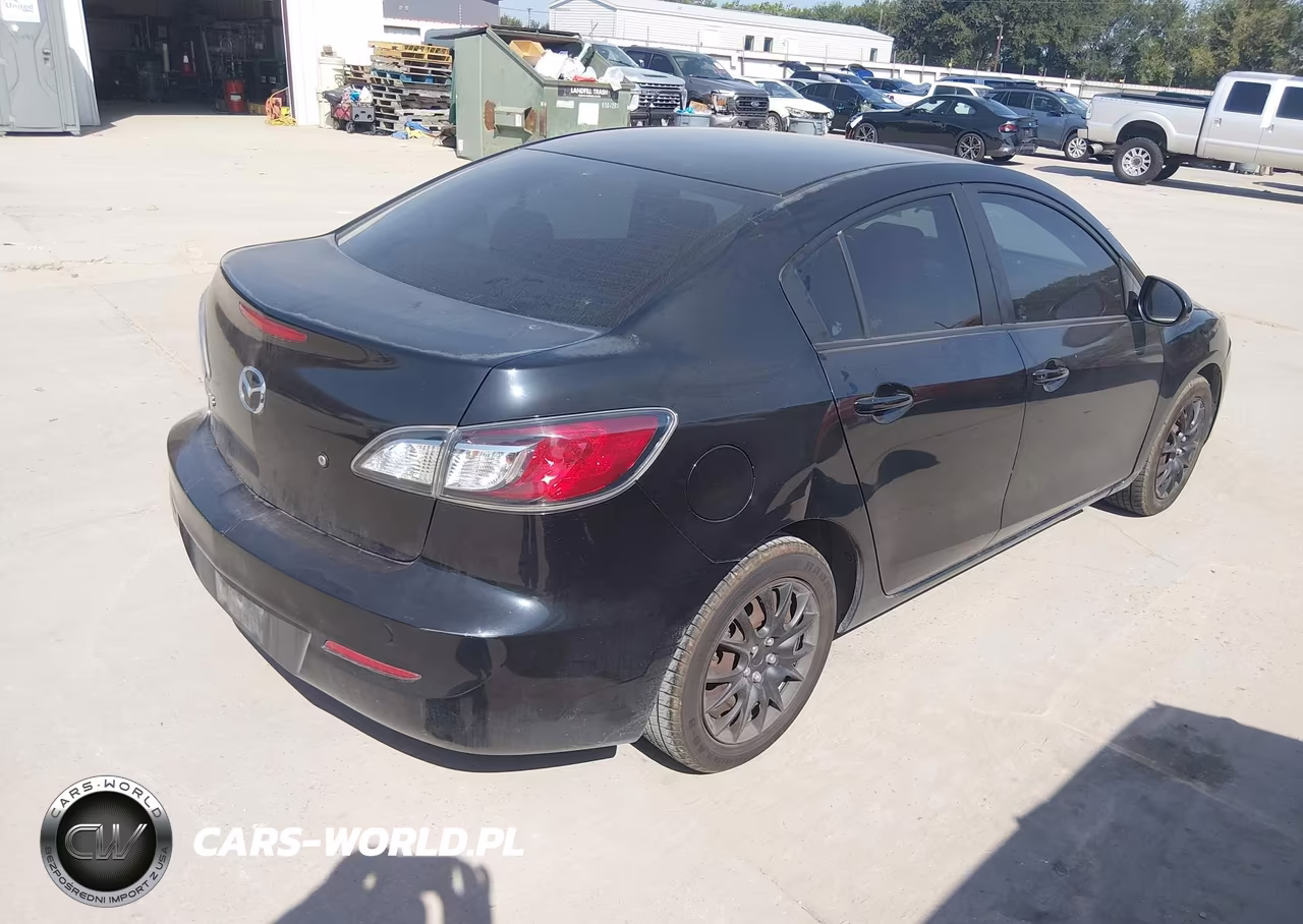 2013 Mazda Mazda3 I Sv VIN:JM1BL1TF3D1845947 - 4