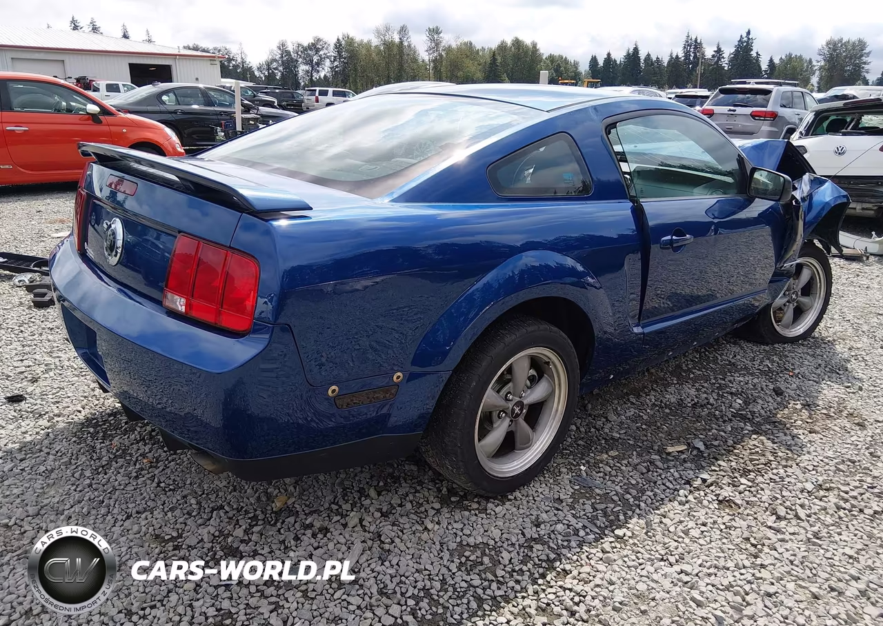 2006 Ford Mustang Gt VIN:1ZVHT82HX65167566 - 4