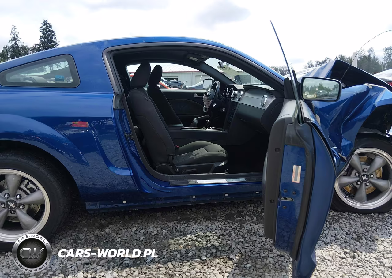 2006 Ford Mustang Gt VIN:1ZVHT82HX65167566 - 5
