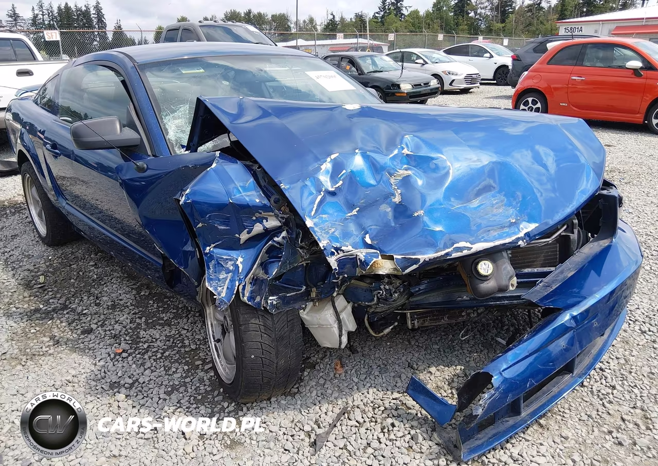2006 Ford Mustang Gt VIN:1ZVHT82HX65167566 - 6