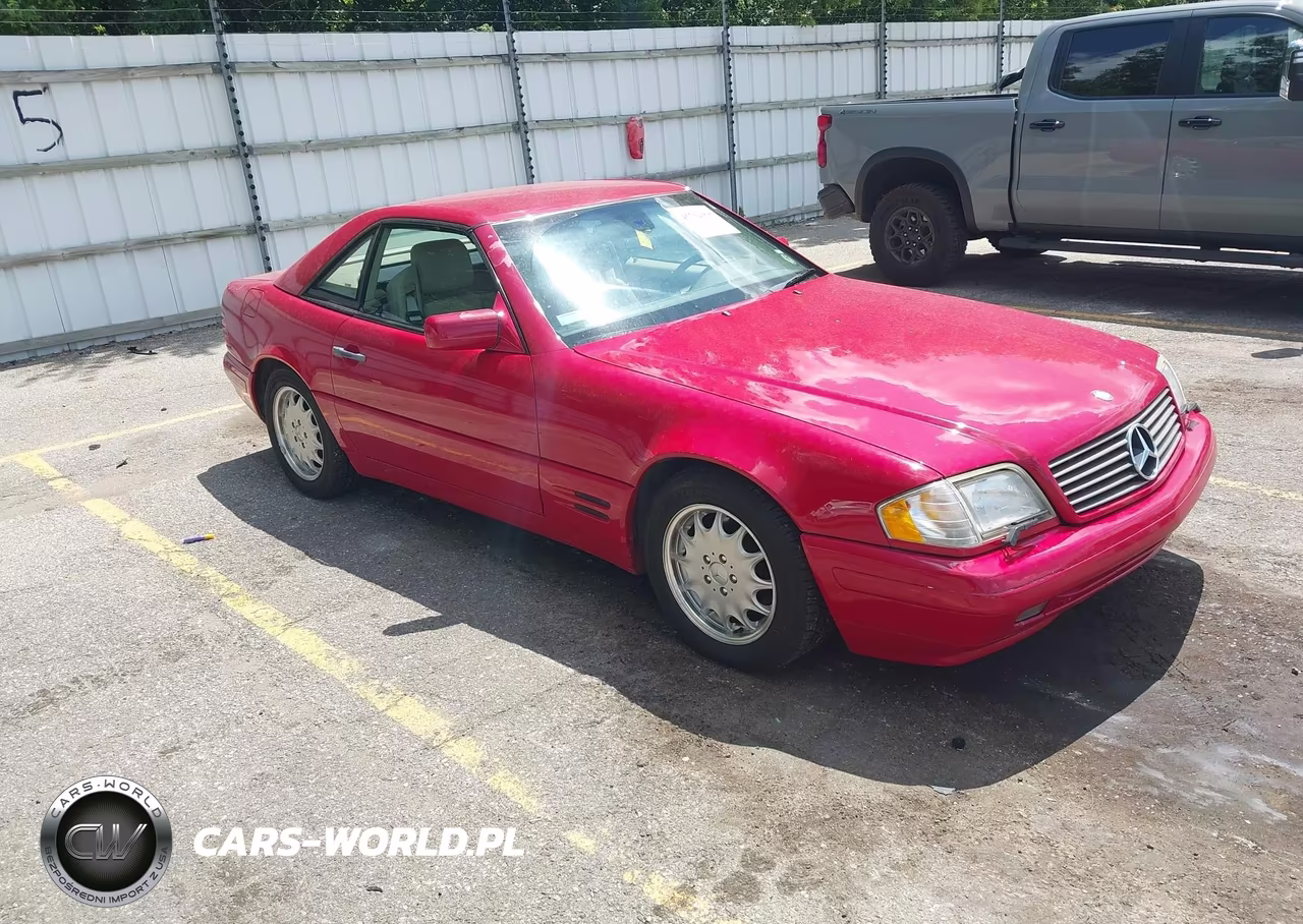 1997 Mercedes-Benz Sl 500