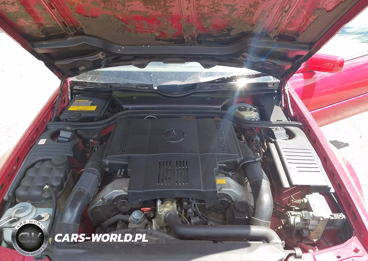 1997 Mercedes-Benz Sl 500 VIN:WDBFA67F7VF141395 - 10