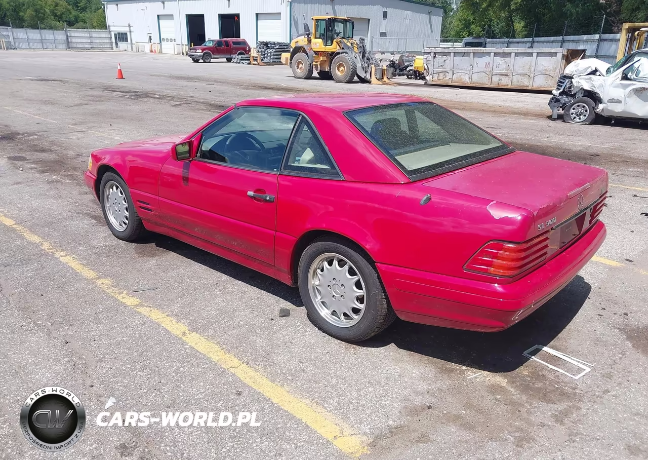 1997 Mercedes-Benz Sl 500 VIN:WDBFA67F7VF141395 - 3