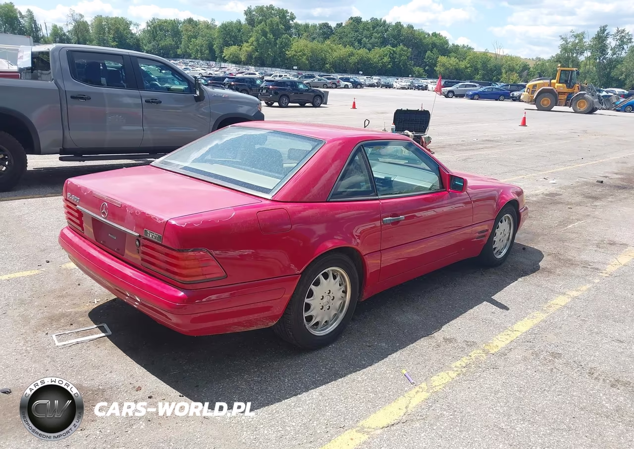 1997 Mercedes-Benz Sl 500 VIN:WDBFA67F7VF141395 - 4
