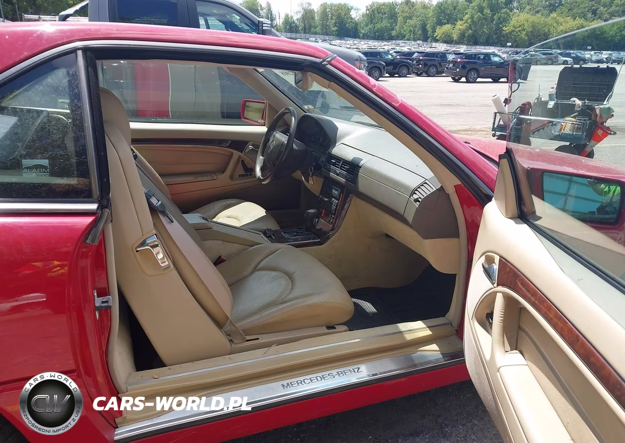 1997 Mercedes-Benz Sl 500 VIN:WDBFA67F7VF141395 - 5