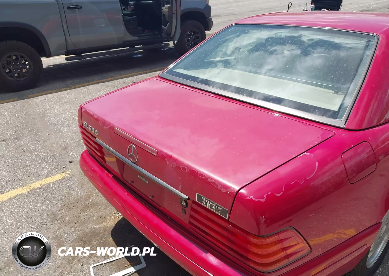 1997 Mercedes-Benz Sl 500 VIN:WDBFA67F7VF141395 - 6