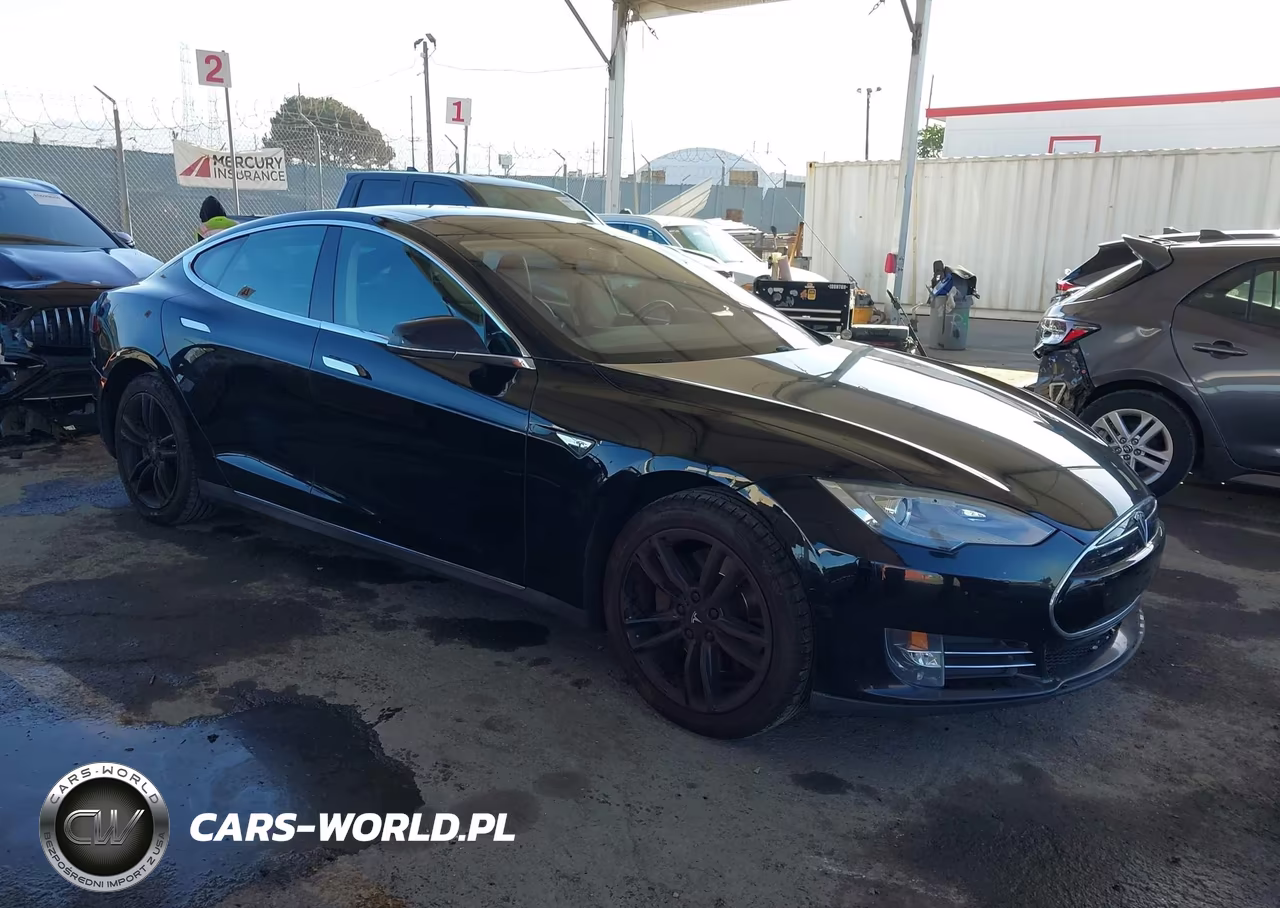 2012 Tesla Model S Performance-Signature Performance