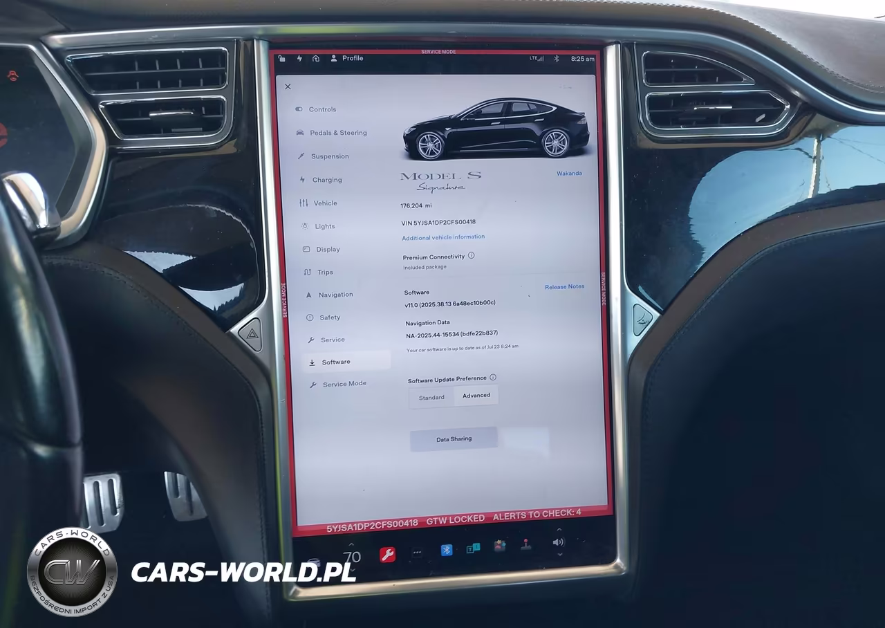2012 Tesla Model S Performance-Signature Performance VIN:5YJSA1DP2CFS00418 - 18