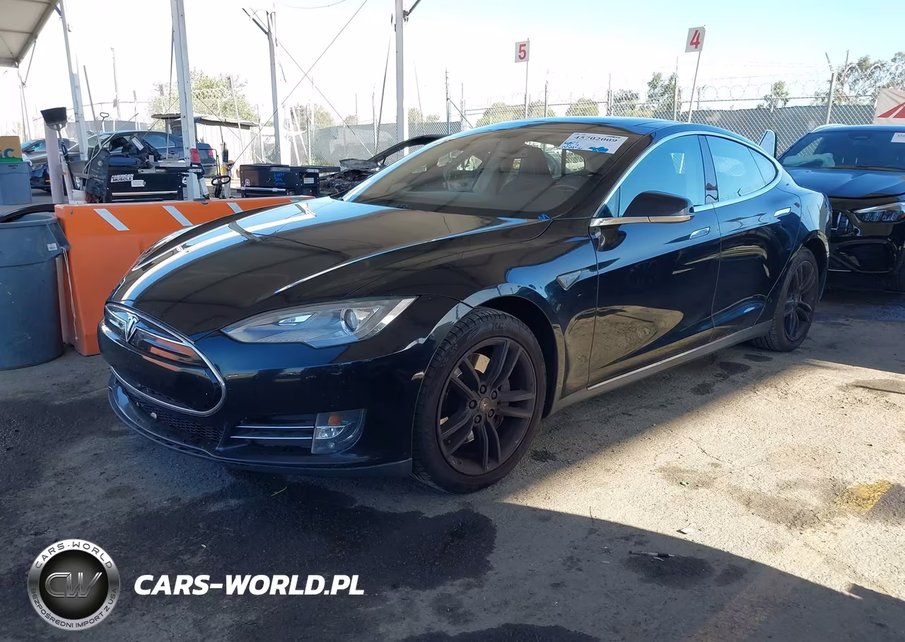 2012 Tesla Model S Performance-Signature Performance VIN:5YJSA1DP2CFS00418 - 2