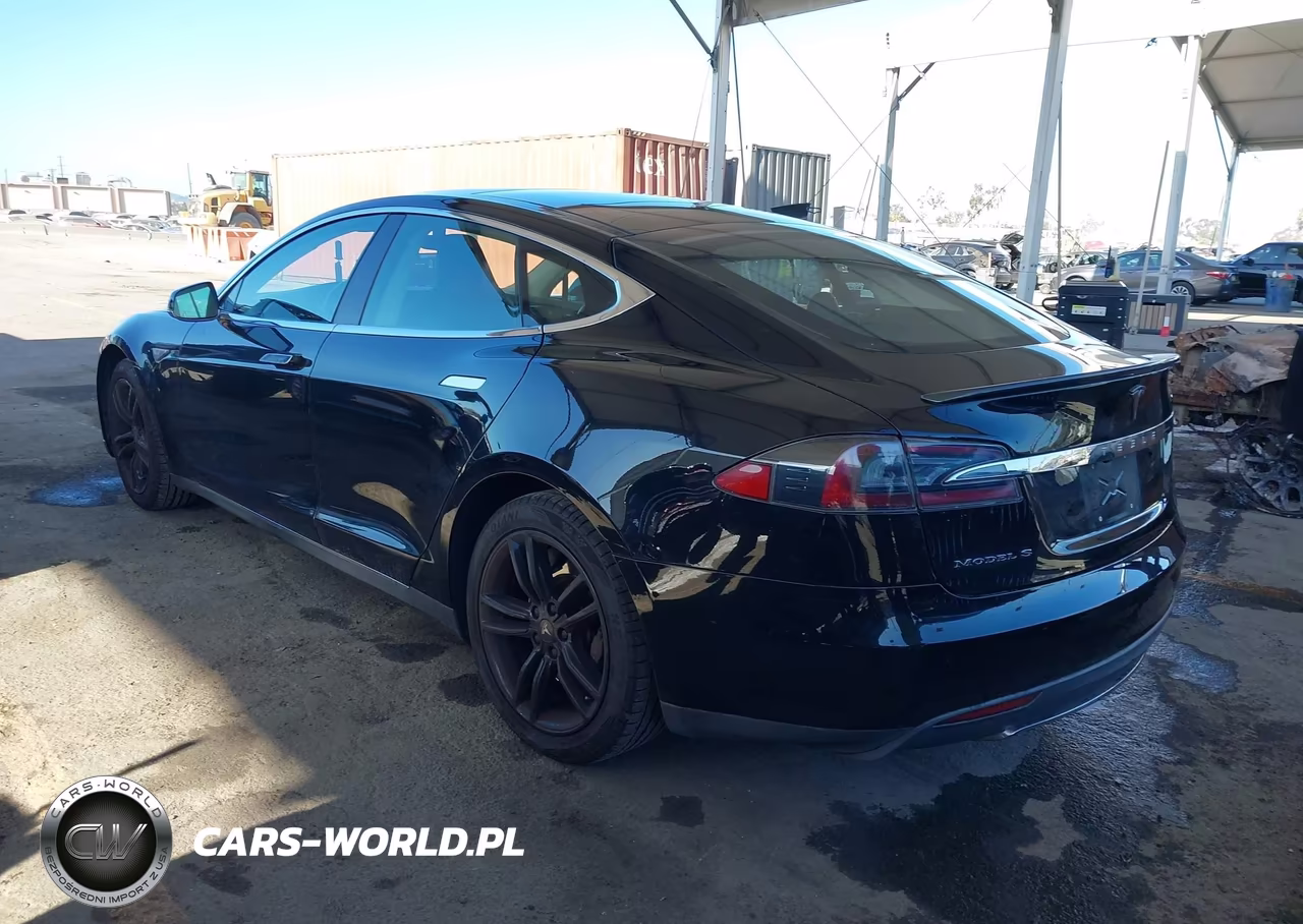 2012 Tesla Model S Performance-Signature Performance VIN:5YJSA1DP2CFS00418 - 3