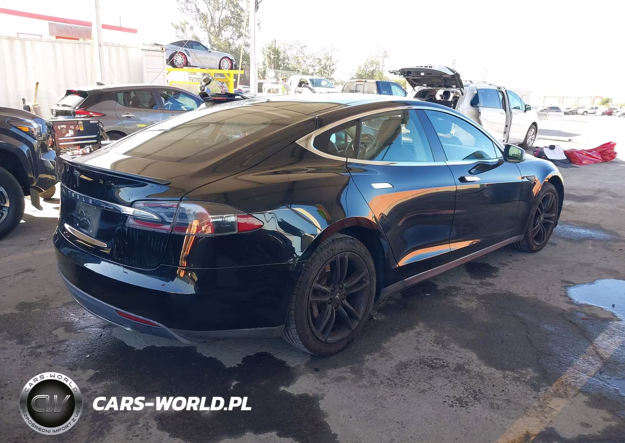 2012 Tesla Model S Performance-Signature Performance VIN:5YJSA1DP2CFS00418 - 4