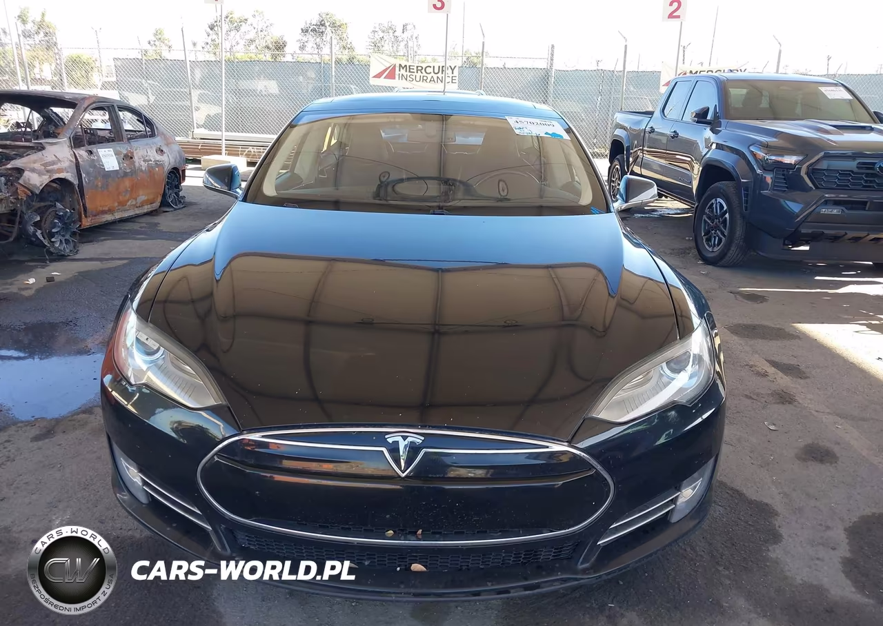 2012 Tesla Model S Performance-Signature Performance VIN:5YJSA1DP2CFS00418 - 6