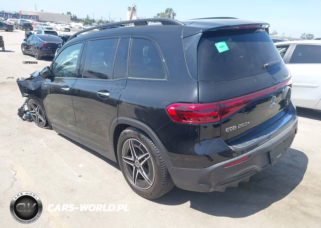 2024 Mercedes-Benz Eqb 250 Suv VIN:W1N9M0CB5RN091459 - 3