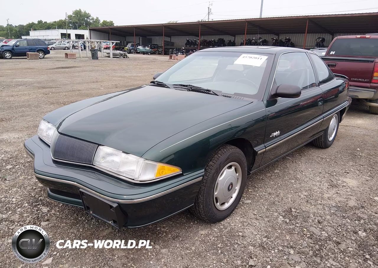 1995 Buick Skylark Gran Sport-Custom-Limited VIN:1G4NV15M0SC440421 - 2