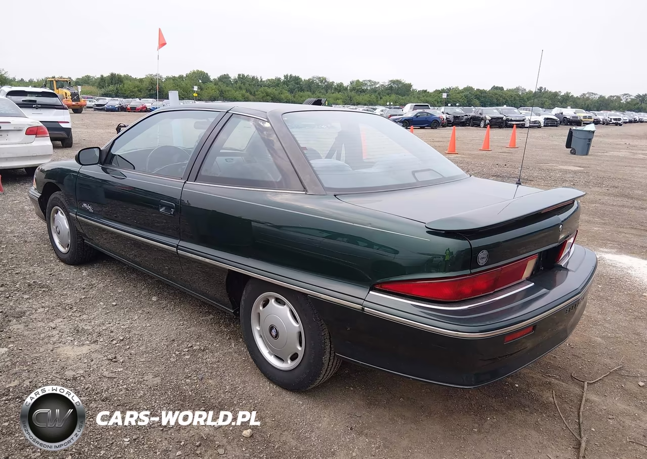 1995 Buick Skylark Gran Sport-Custom-Limited VIN:1G4NV15M0SC440421 - 3