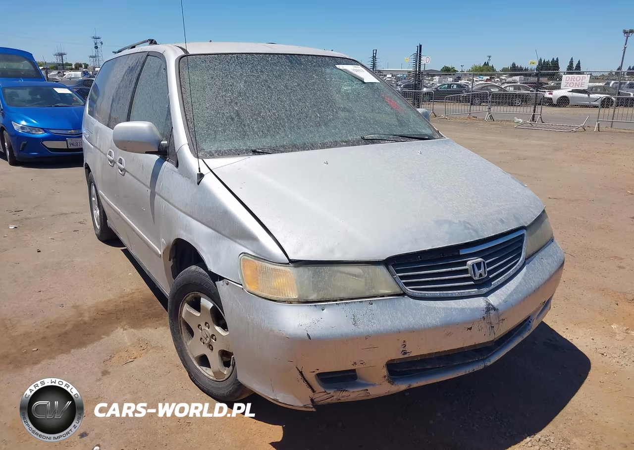 2001 Honda Odyssey Ex