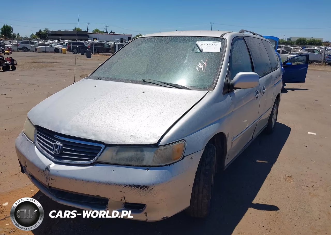 2001 Honda Odyssey Ex VIN:2HKRL18791H581394 - 2