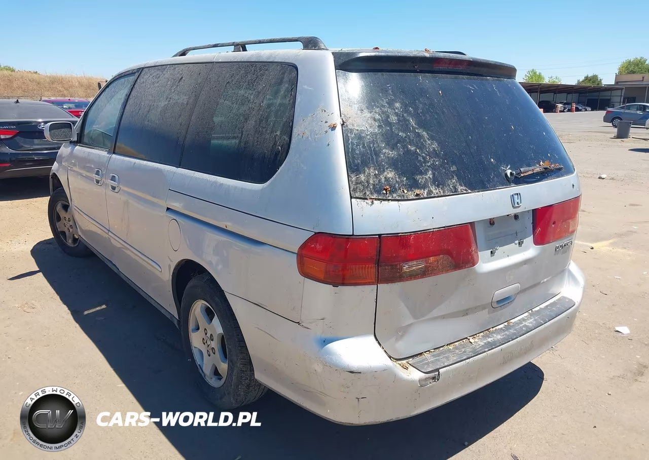 2001 Honda Odyssey Ex VIN:2HKRL18791H581394 - 3