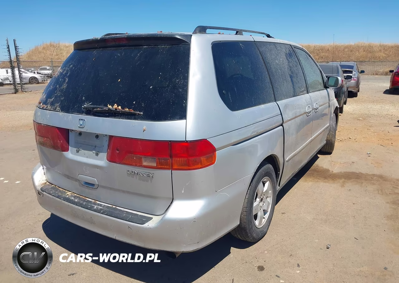 2001 Honda Odyssey Ex VIN:2HKRL18791H581394 - 4