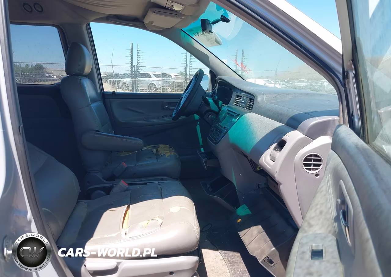 2001 Honda Odyssey Ex VIN:2HKRL18791H581394 - 5