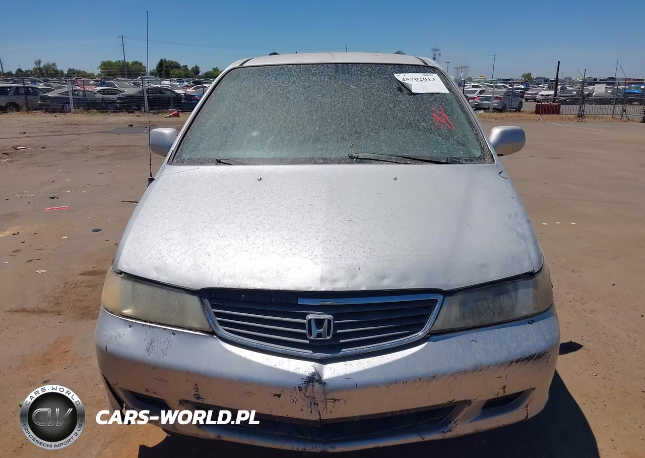 2001 Honda Odyssey Ex VIN:2HKRL18791H581394 - 6