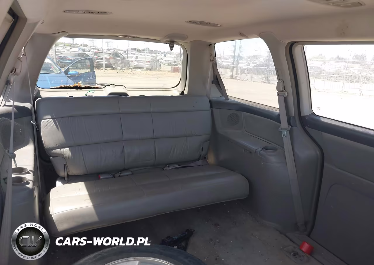 2001 Honda Odyssey Ex VIN:2HKRL18791H581394 - 8