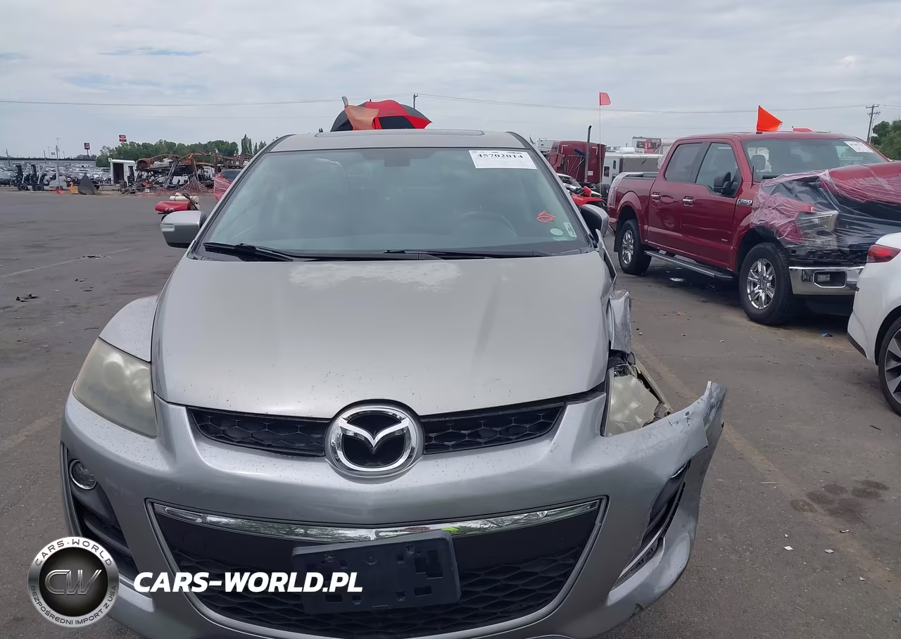 2010 Mazda Cx-7 S Grand Touring VIN:JM3ER4W37A0308361 - 12